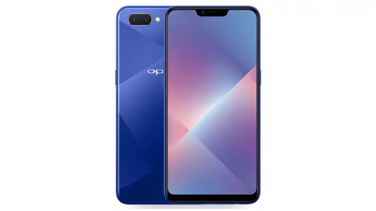 Oppo A3S Warna Dark Purple