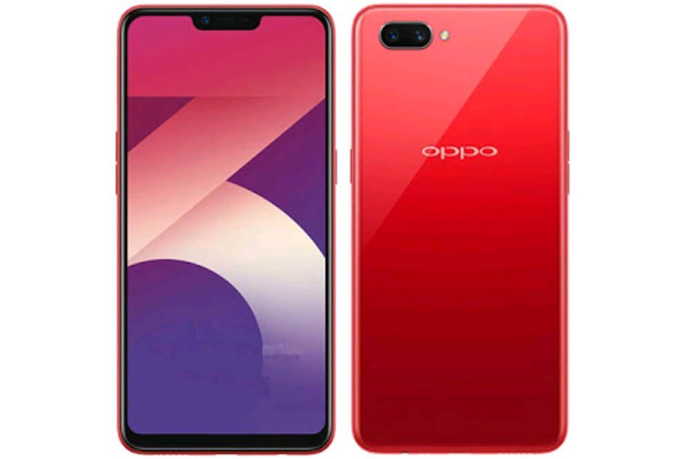 Oppo A3S Warna Merah