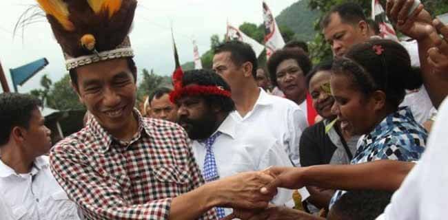 Joko Widodo ke Tanah Papua