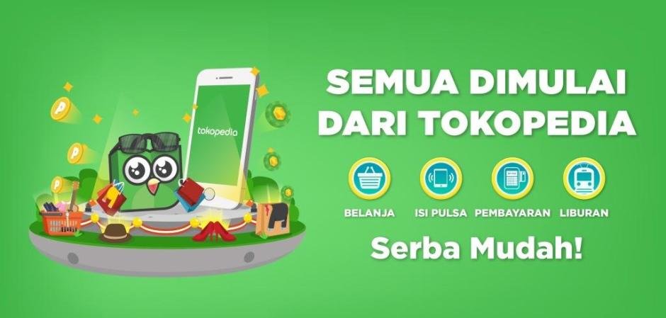 Promo Tokopedia