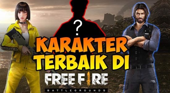 5 Karakter Terbaru dan Terbaik Di FreeFire 2019