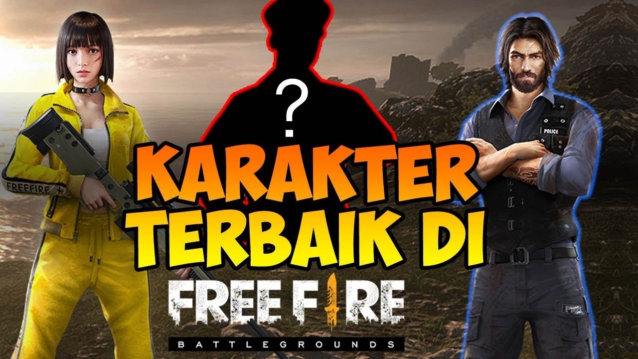 5 Karakter Terbaru dan Terbaik Di FreeFire 2019