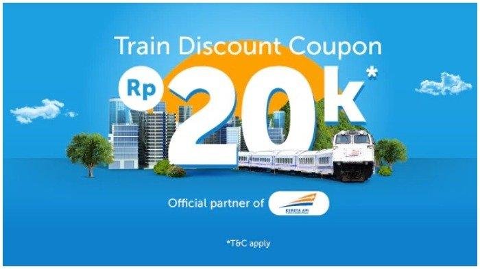 Berburu PT KAI Tiket Promo dari Traveloka untuk Liburan