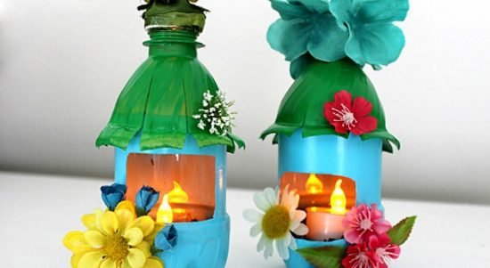 Ide Kreatif dengan Daur Ulang Botol Plastik Air Mineral