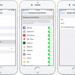 Background App Refresh