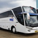 sewa bus wisata lewat TRAC