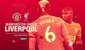 Prediksi Manchester United Vs Liverpool 25 Januari 2021