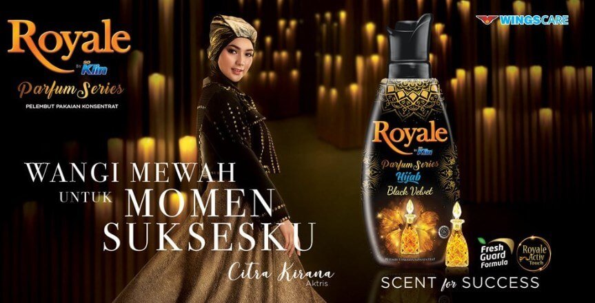 Citra Kirana Brand Ambassador Royale So Klin