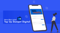 Aplikasi Brimo, Top Up Dompet Digital