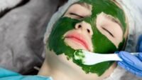 Masker Spirulina