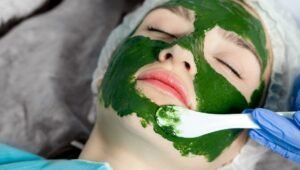 Masker Spirulina