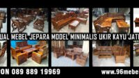 Mebel Jepara Modern yang Trendi