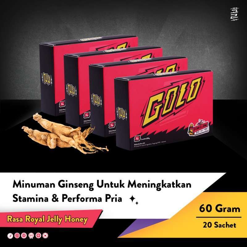 Golo Ginseng Menggairahkan Energi