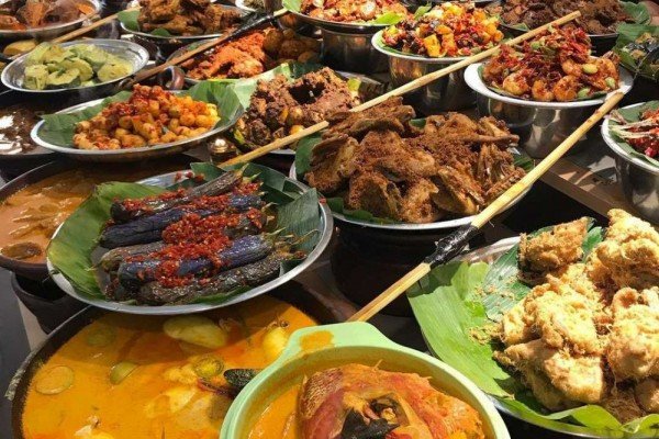 Masakan Rumahan Khas Padang