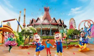 Wahana Bermain di Ancol