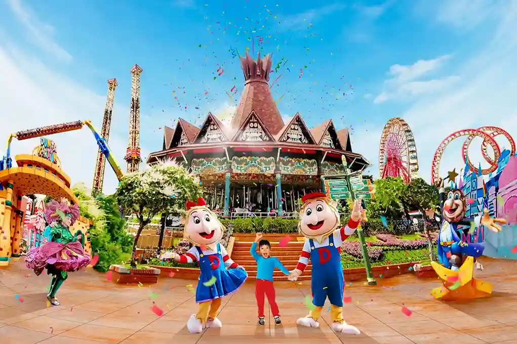 Dunia Fantasi (Dufan) – Kids Fantasy (1) Wahana Bermain di Ancol