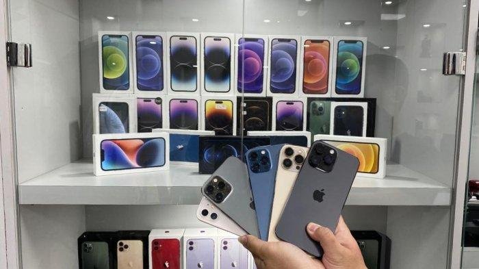 Bisnis Jual HP iPhone