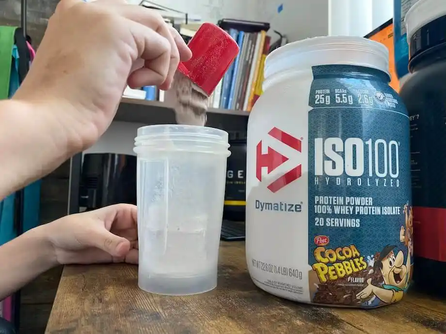 Rekomendasi Susu Gym