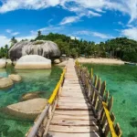 Pantai Tanjung Tinggi, Surga di Belitung yang Menghipnotis Dunia