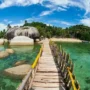 Pantai Tanjung Tinggi, Surga di Belitung yang Menghipnotis Dunia