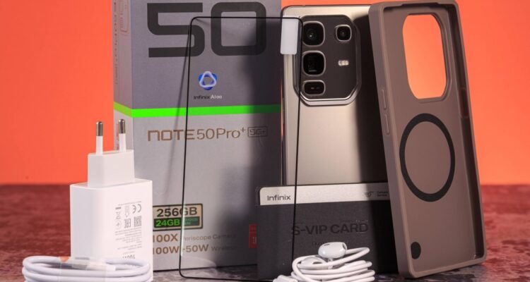 Infinix Note 50 Pro VIP