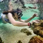 Pantai Nglambor, Snorkeling Tenang di Pantai Tersembunyi