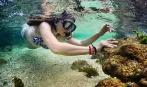 Pantai Nglambor, Snorkeling Tenang di Pantai Tersembunyi