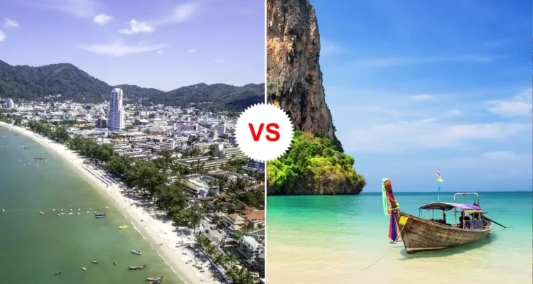 Phuket vs Krabi