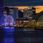 Kobe Harborland Wisata Malam Romantis di Pelabuhan Kobe