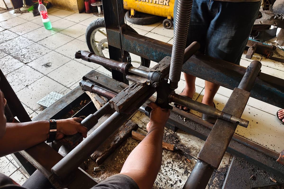 Segitiga Motor Matik