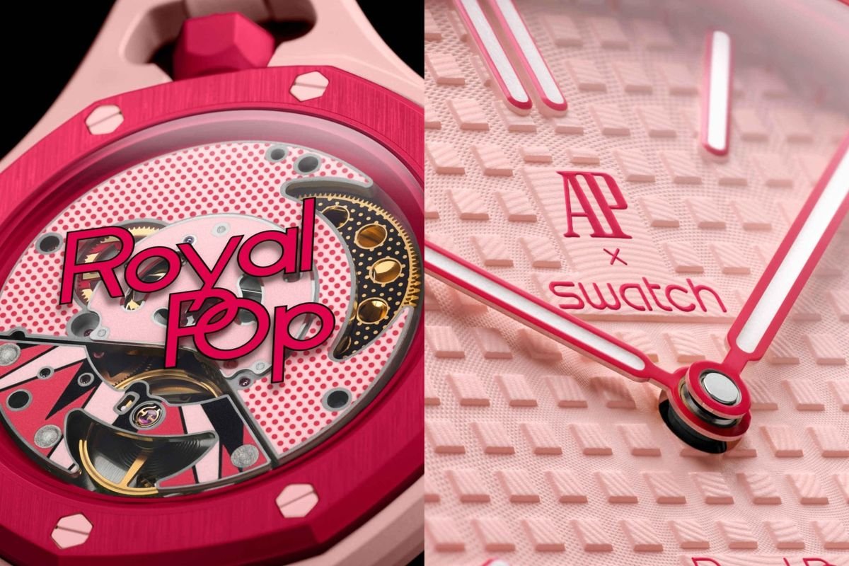 AP x Swatch