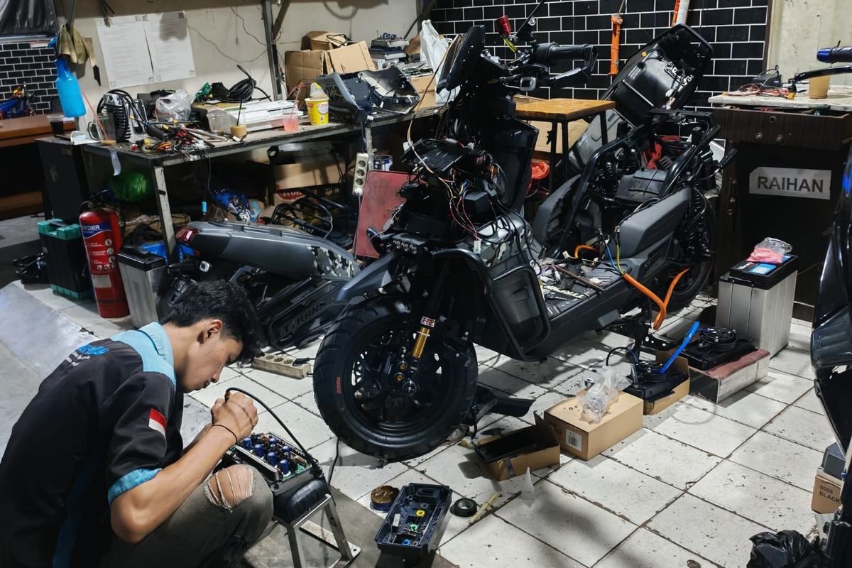 Motor Listrik