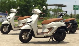 Honda Stylo 160, Skutik Retro Modern yang Membawa Gaya Kota Lebih Berkelas